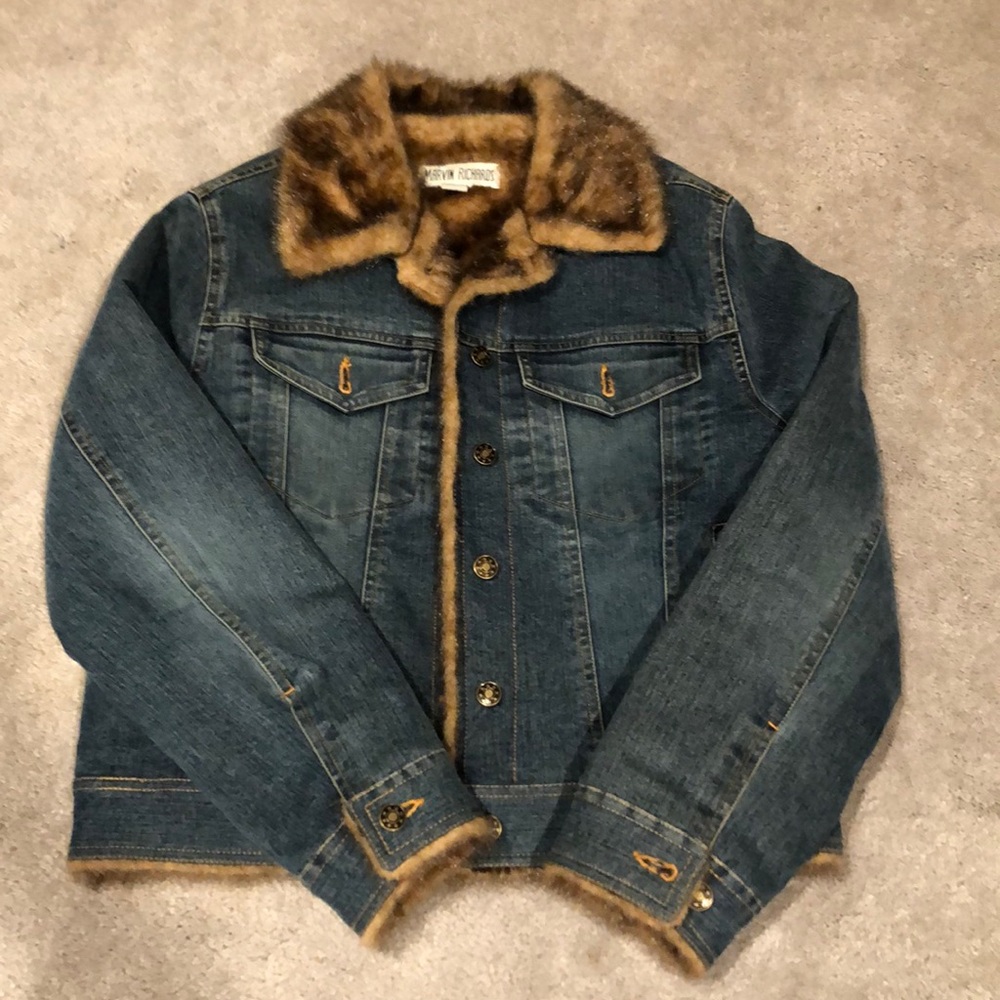 Marvin Richards jean jacket